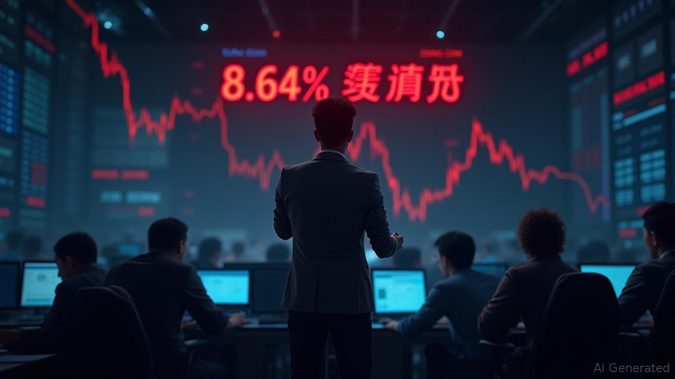 Sohu.com Stock Plunges 8.64% Amid Industry Volatility