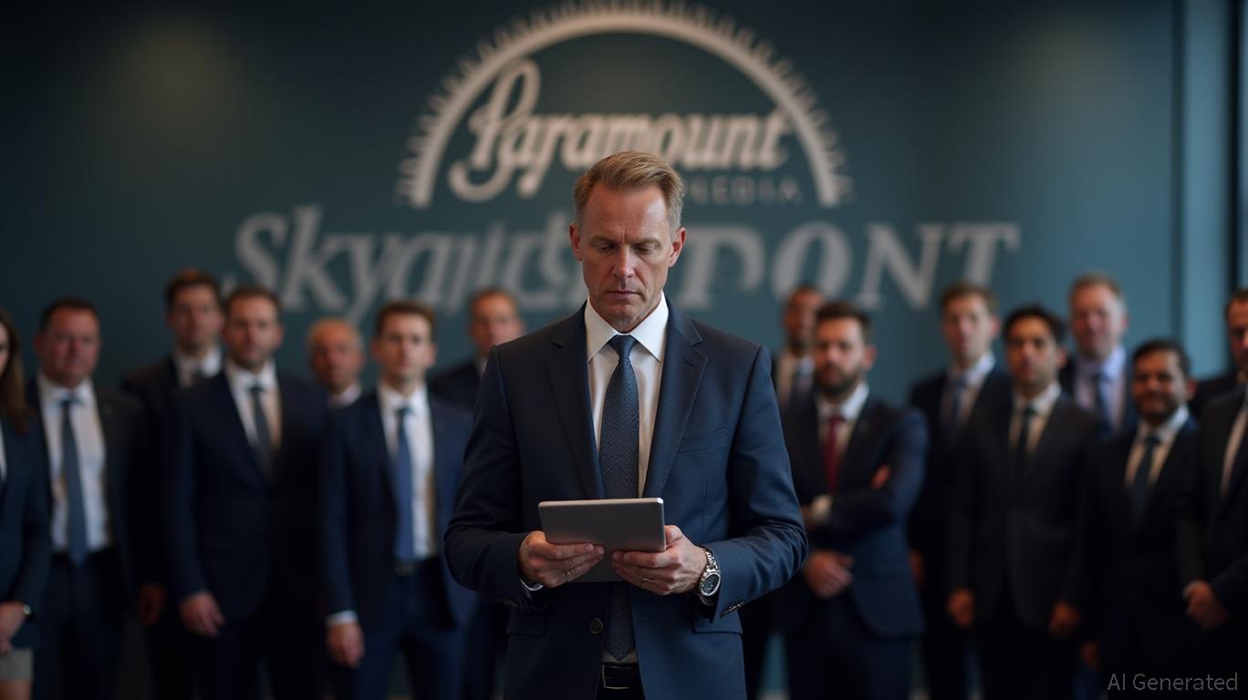 Paramount Global shares fall 1.81% intraday after naming David Ellison as CEO following merger with Skydance Media.