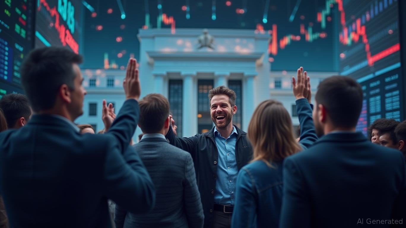 U.S. Stocks Rally on Fed Rate Cut Optimism, Crypto and Industrial Sectors Surge