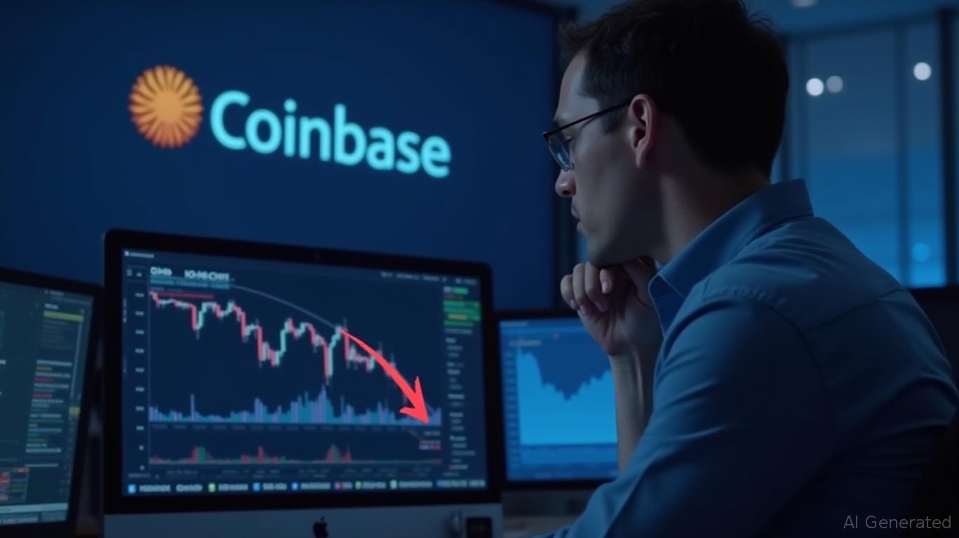 Coinbase Downgraded to Sell as Earnings Miss and Valuation Concerns Mount
