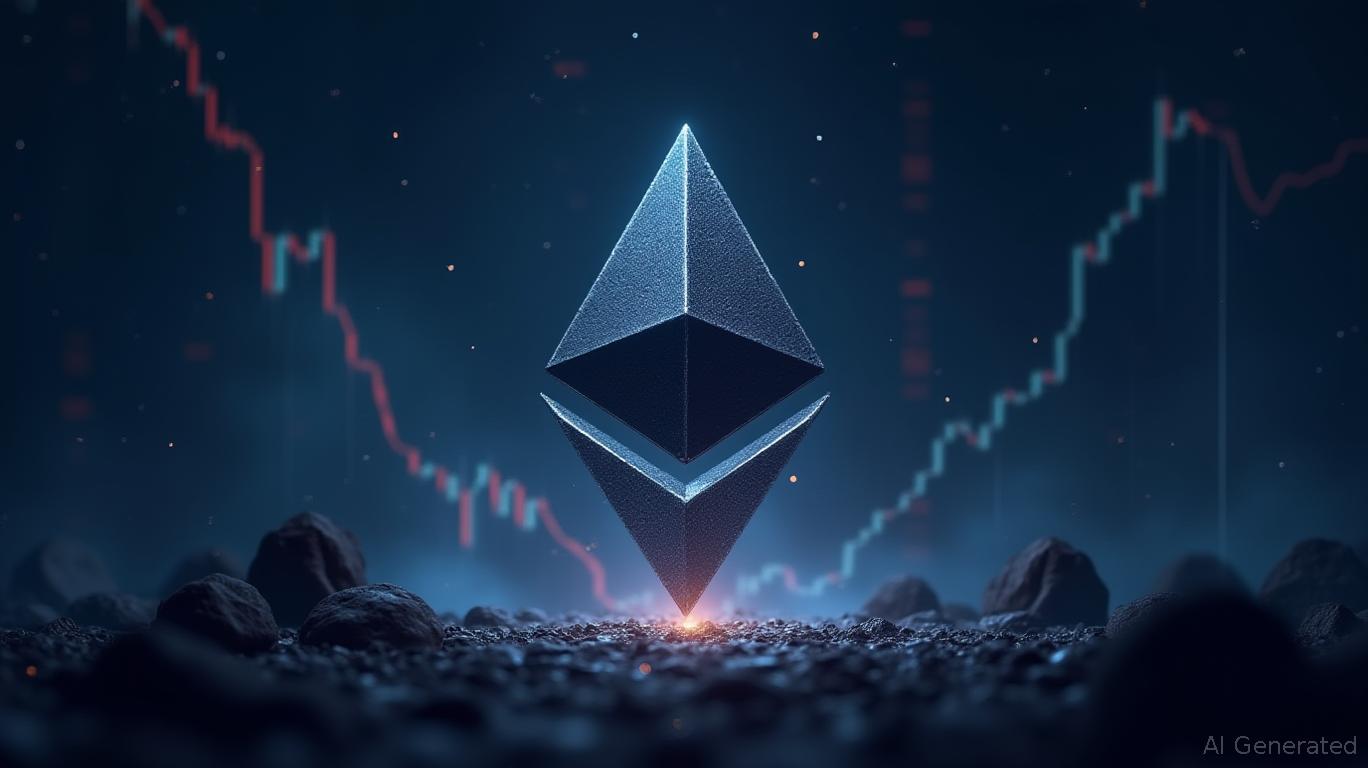 Ethereum News Today: Ethereum Struggles to Break $3,800 as Institutional Demand Wanes