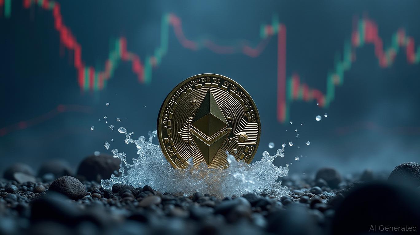 Ethereum News Today: Ethereum Faces 15% Correction as Whales and Corporations Accumulate $143M in ETH