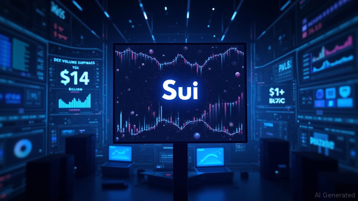 Sui (SUI) Gains Momentum as DEX Volume Surpasses $14 Billion