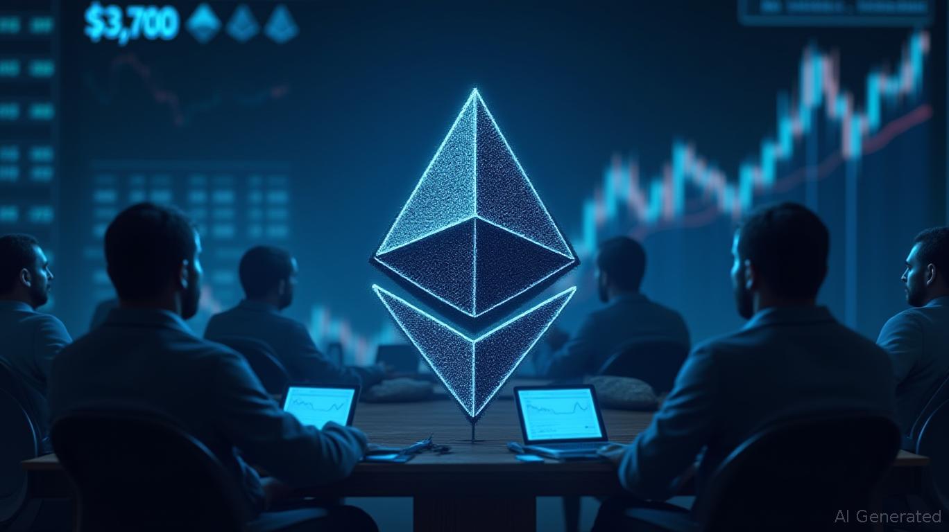 Ethereum News Today: Ethereum Surpasses $3,700 as Whale Accumulation Boosts Confidence