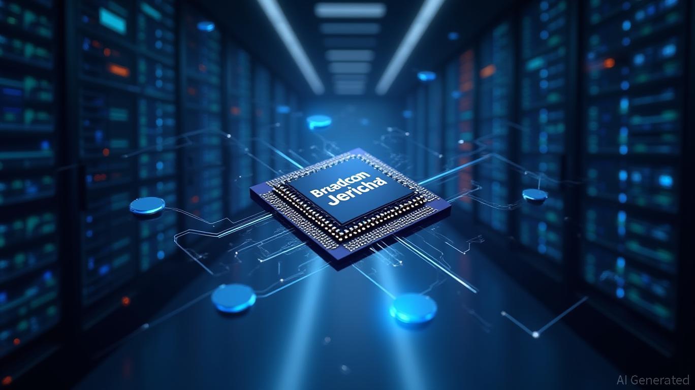 Broadcom's Jericho4 Chip to Link Smaller Data Centers, Boost AI Power