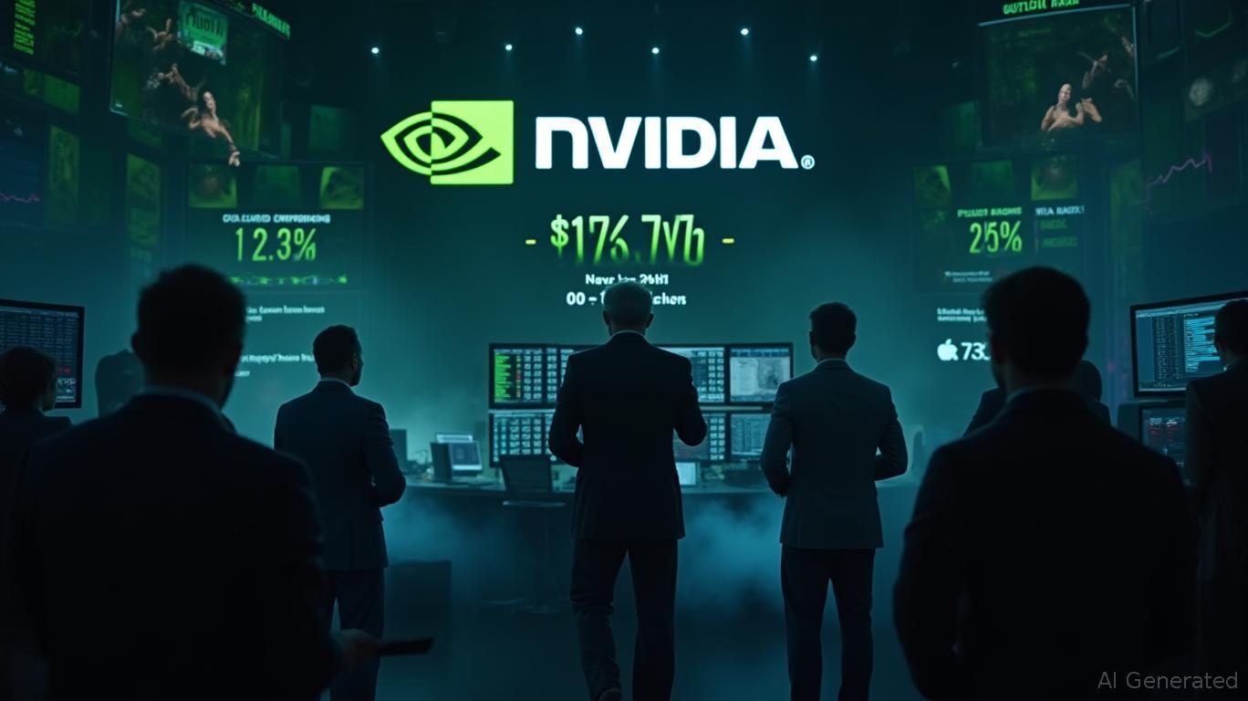 Nvidia Drops 2.33% To $173.72 As Bearish Signals Mount After All-Time High