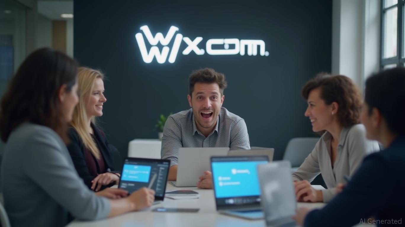 Wix Launches New Financial Suite to Empower Merchants
