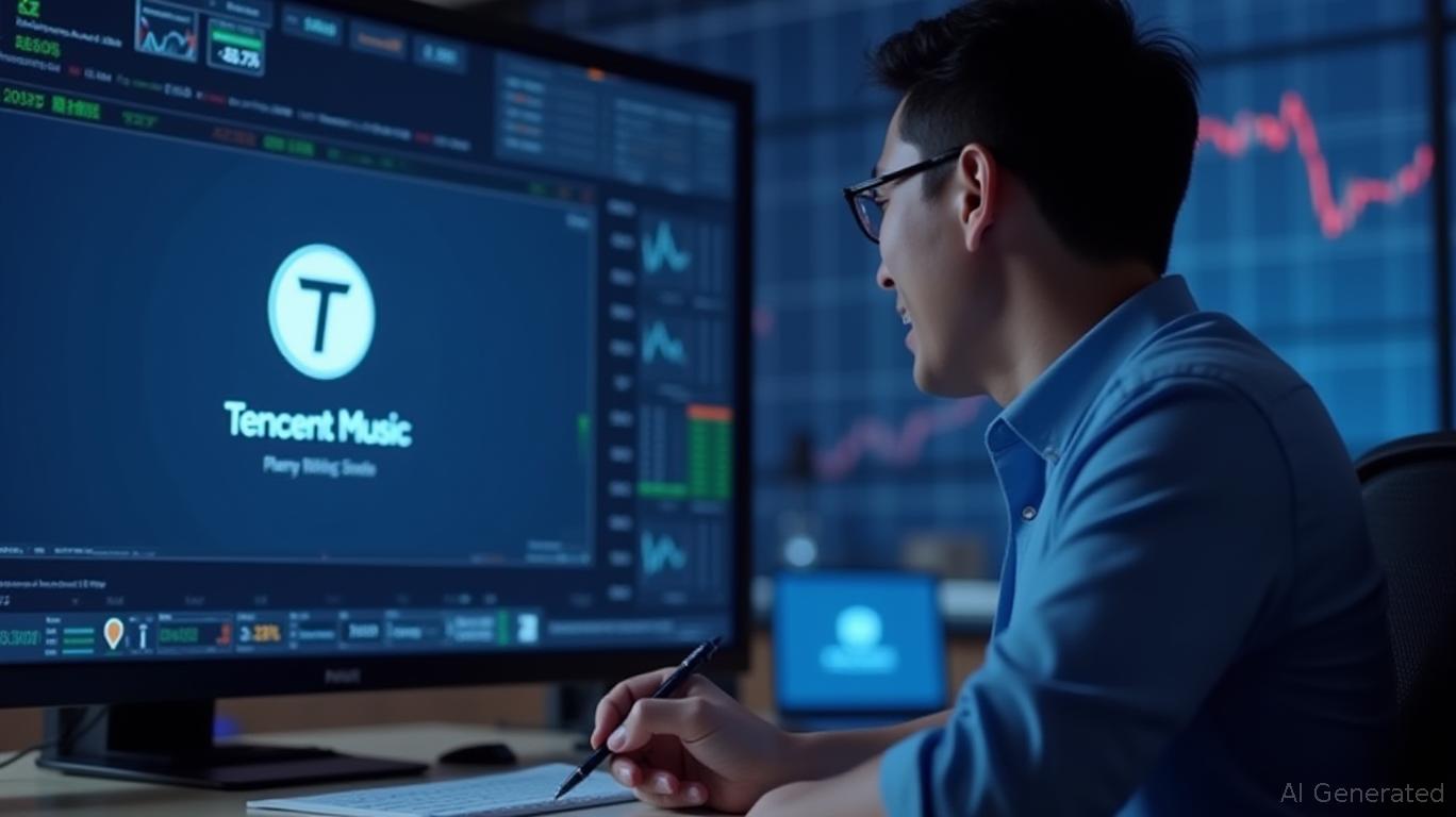 Tencent Music Jumps 3.85% As Technicals Signal Bullish Breakout