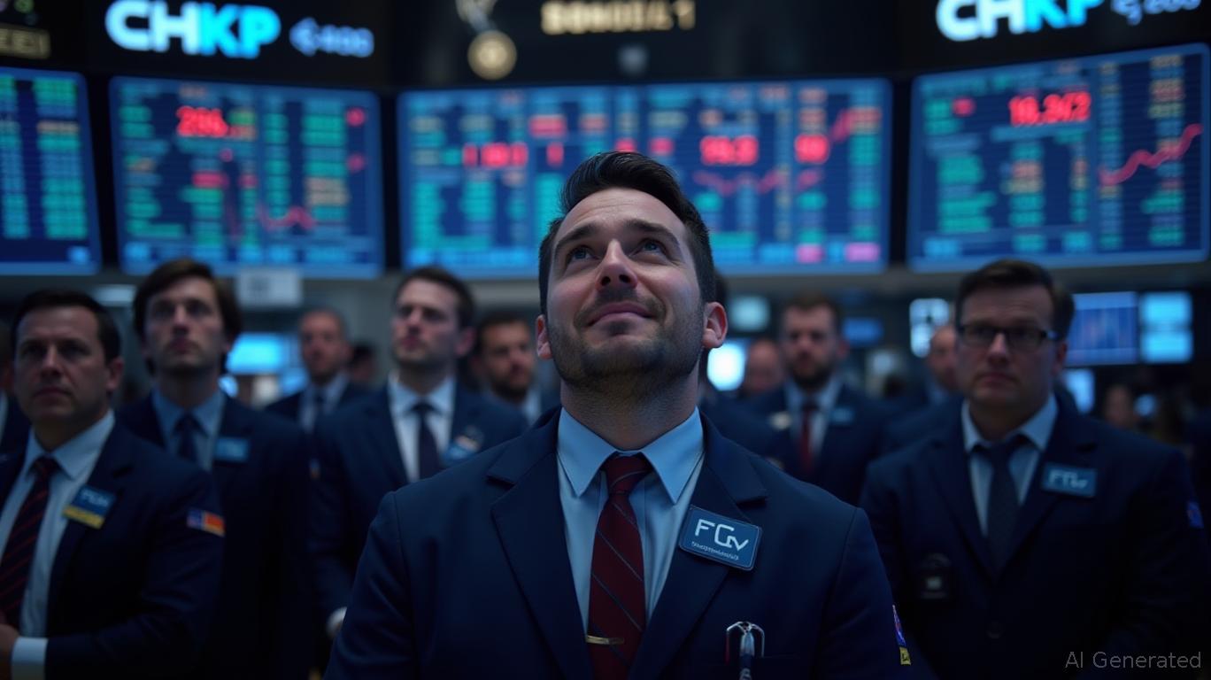 CHKP Soars 2.21% Despite 22.55% Volume Drop to 270M Rank 415 as Cloud Security Expansion and Dubai Certification Drive Momentum