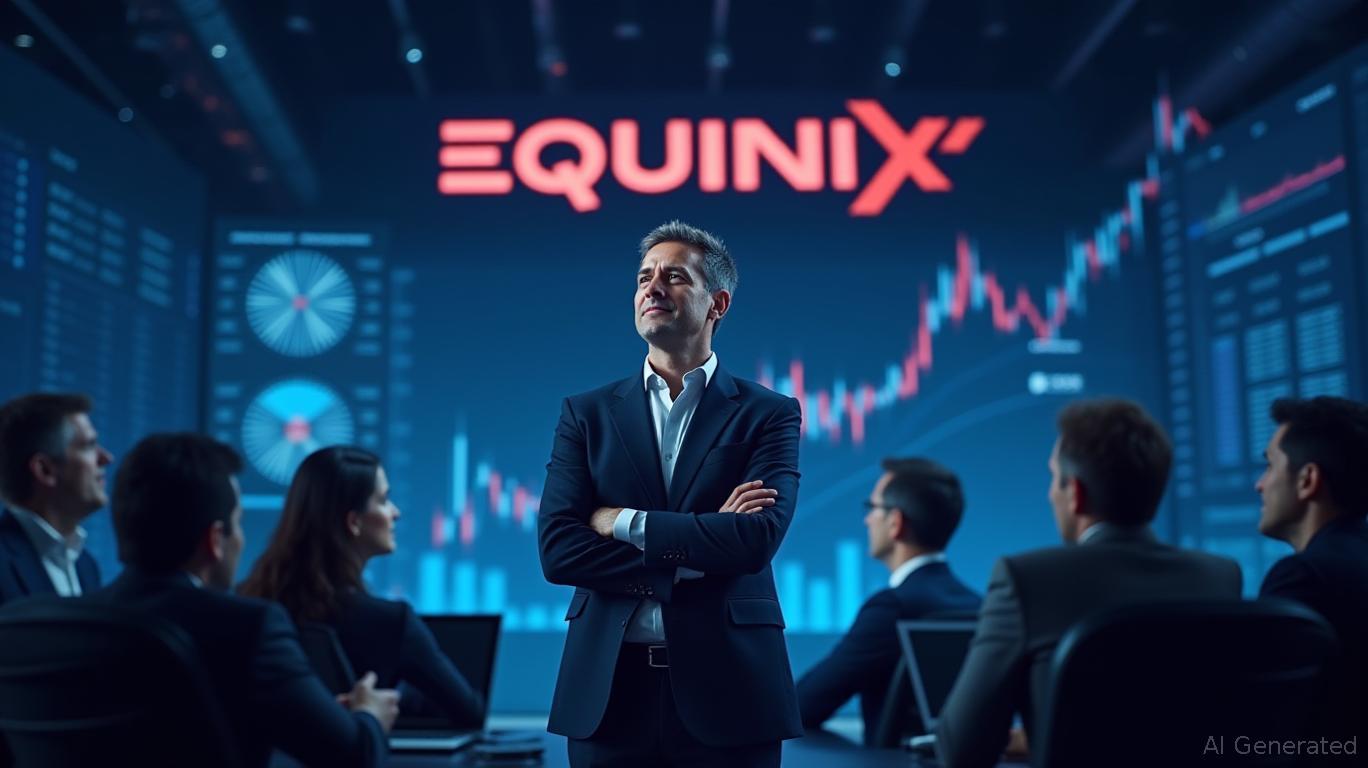 Equinix Surges on AI-Driven Demand Ranks in Top 500 High-Volume Stocks as Global Data Center Leader