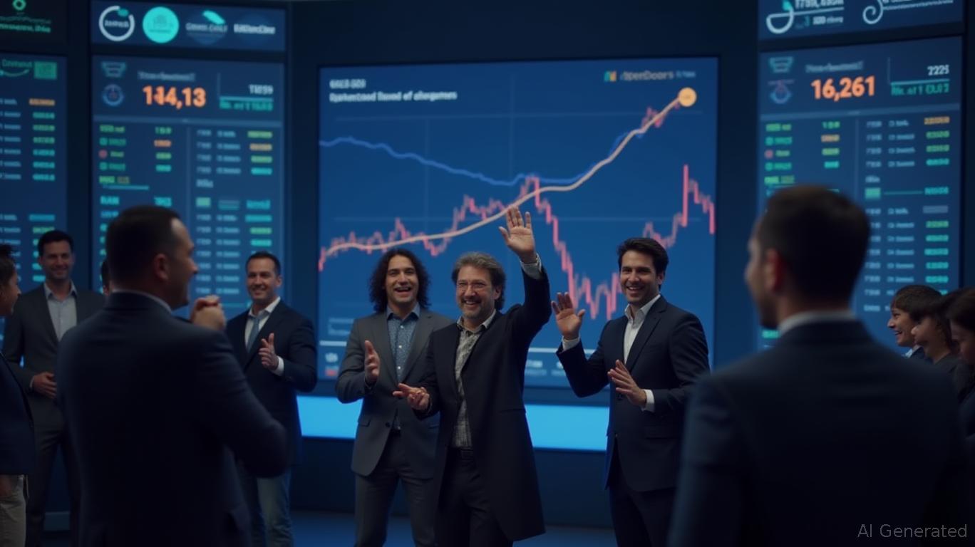 Opendoor Shares Surge 17.14% on $630M Volume Rank 160th in Market Activity