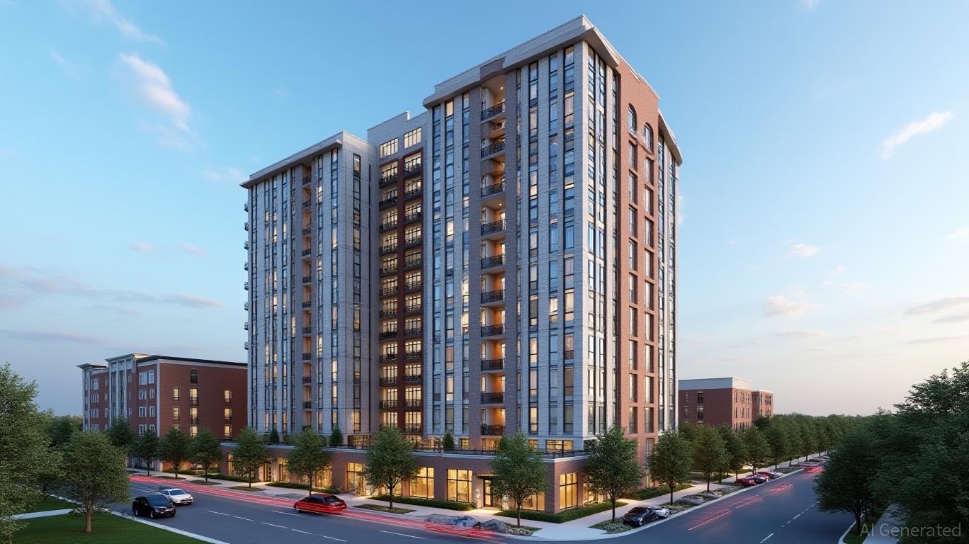 Walker & Dunlop Secures $105 Million Loan for Nashville's 805 Lea High ... - High Rise Property Development Markets