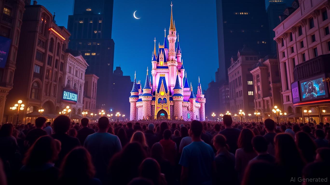 Disney Stock Surges 2.37% on $1.05 Billion Volume Ranking 79th as Earnings Film Release and Fan Event Loom