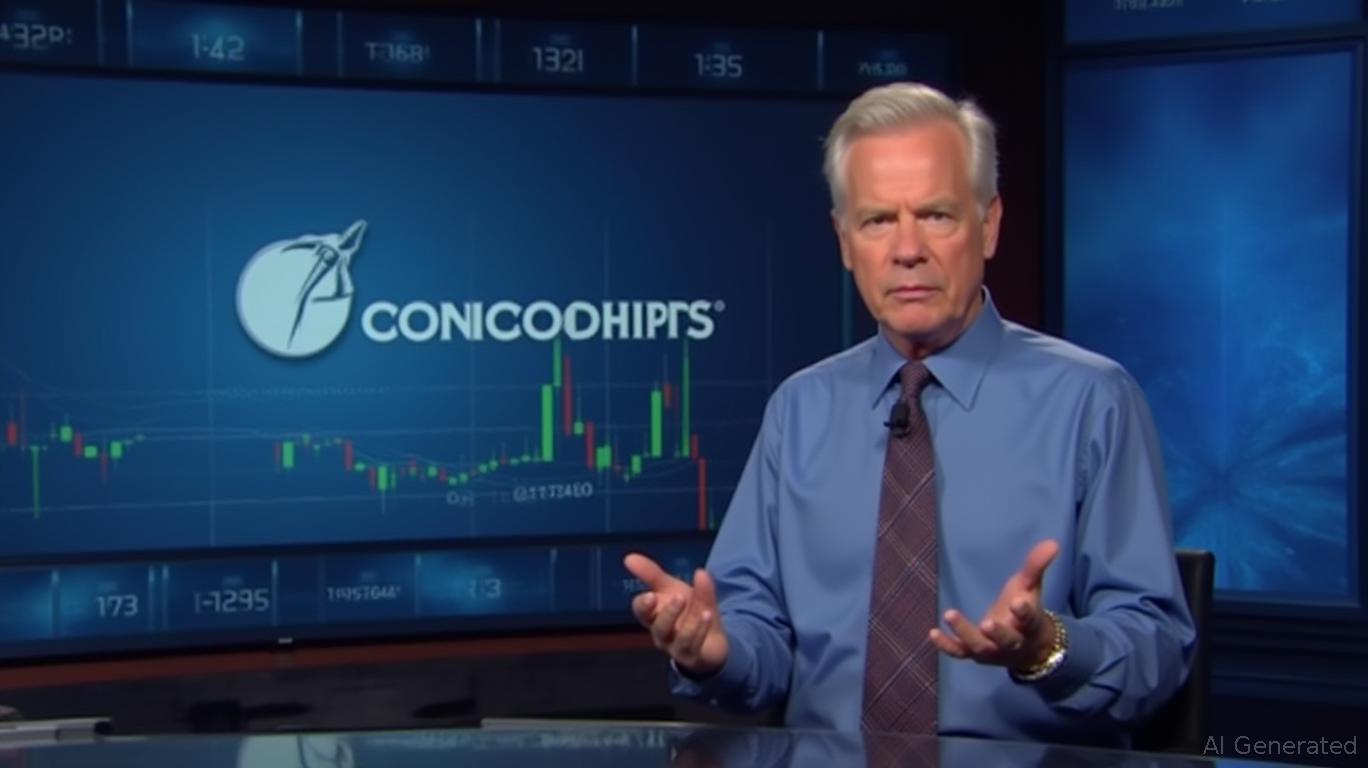 ConocoPhillips Volume Surges 47.74% to 870M Hits No 101 in Active Stocks Amid LNG Expansion