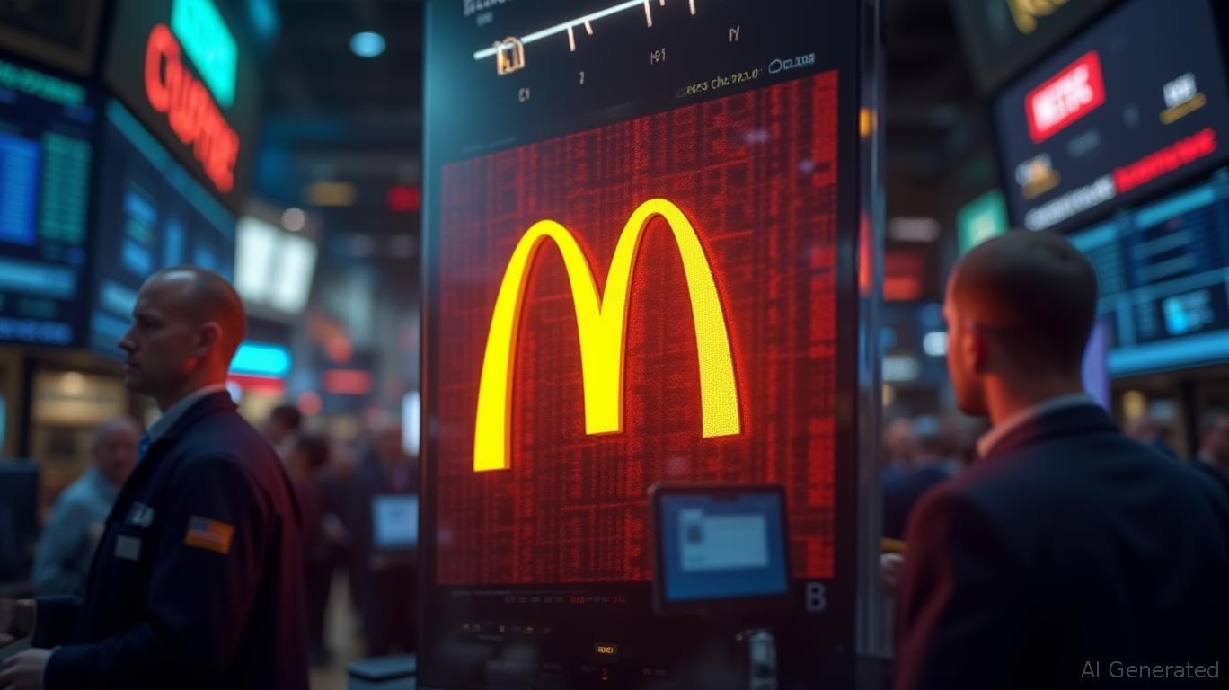 McDonald’s Trading Volume Surges 42.3% to $1.44 Billion, Ranking 45th as Earnings Loom and Valuation Discount Attracts Investors