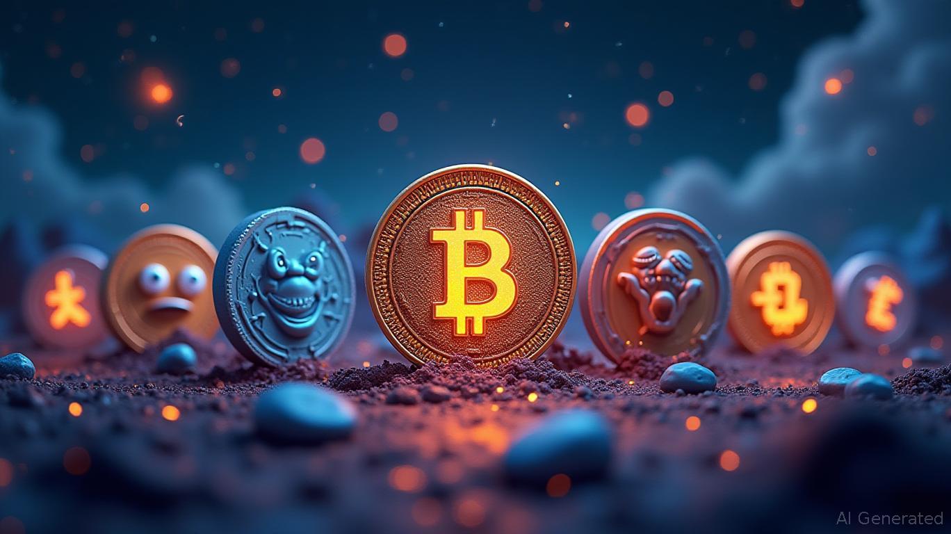 Seven Meme Coins Poised for 2025 Growth Amid Shifting Crypto Trends
