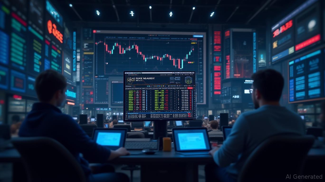 Binance Futures Volume Surges 7-Month High to $2.55T Driven by Crypto Volatility
