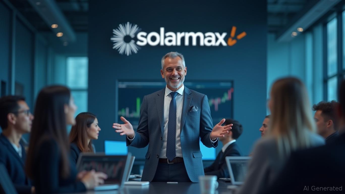 Solarmax Technology (SMXT) Surges 101% on $127M EPC Contract – What’s Next for the Renewable Energy Play?