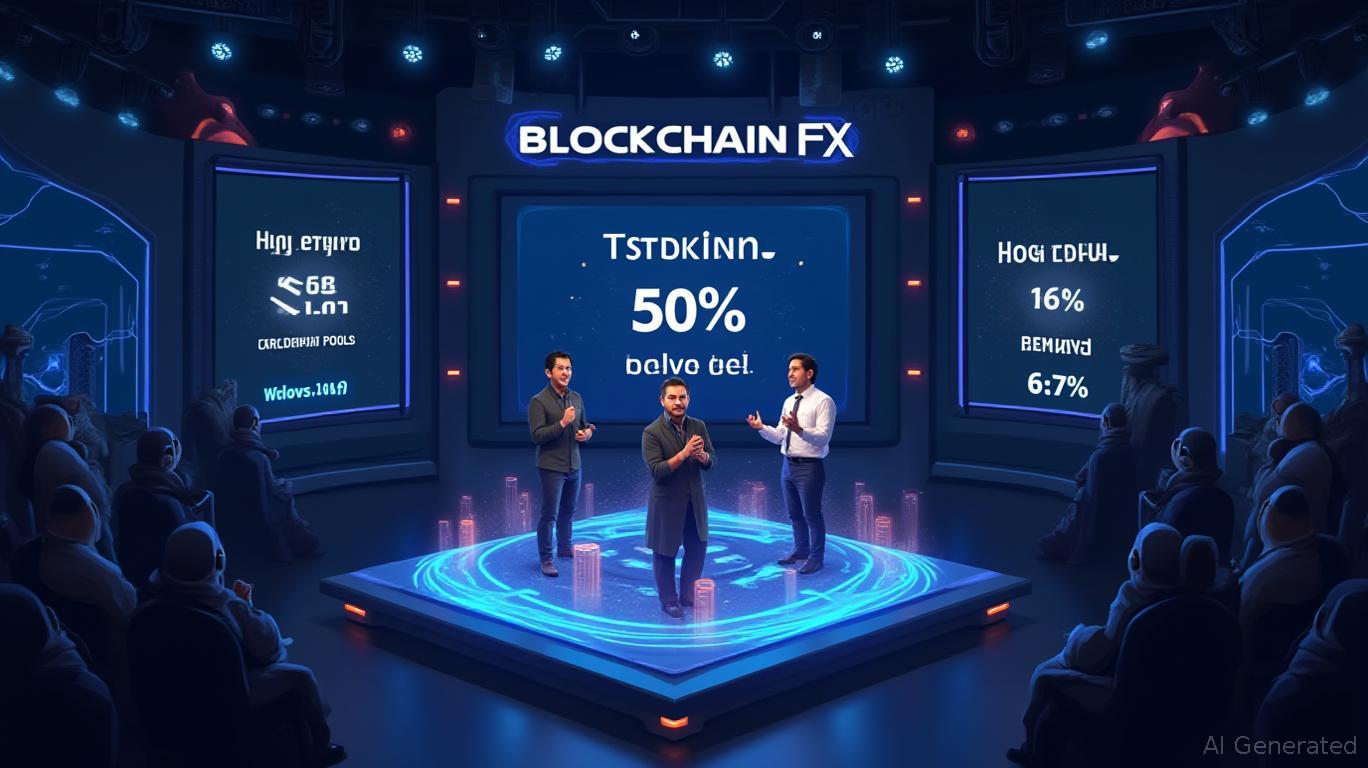 BlockchainFX Launches High-Yield Staking With 50% Fee Rewards