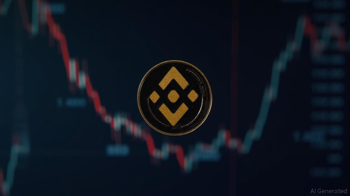 BNB Prices Plummet Below $750 Amid Crypto Market Sell-Off