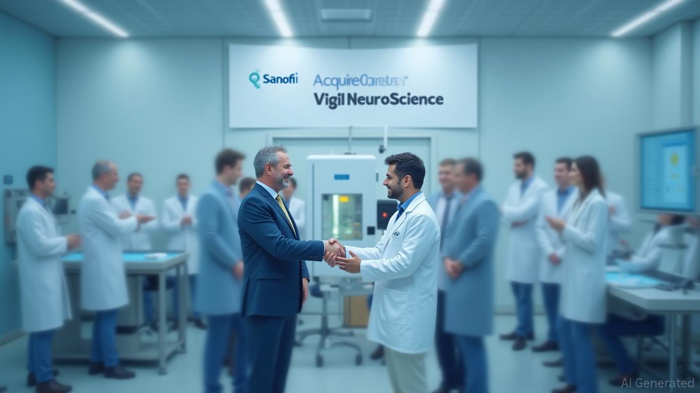 Sanofi Acquires Vigil Neuroscience for $470 Million, Including $600 Million Conditional CVR