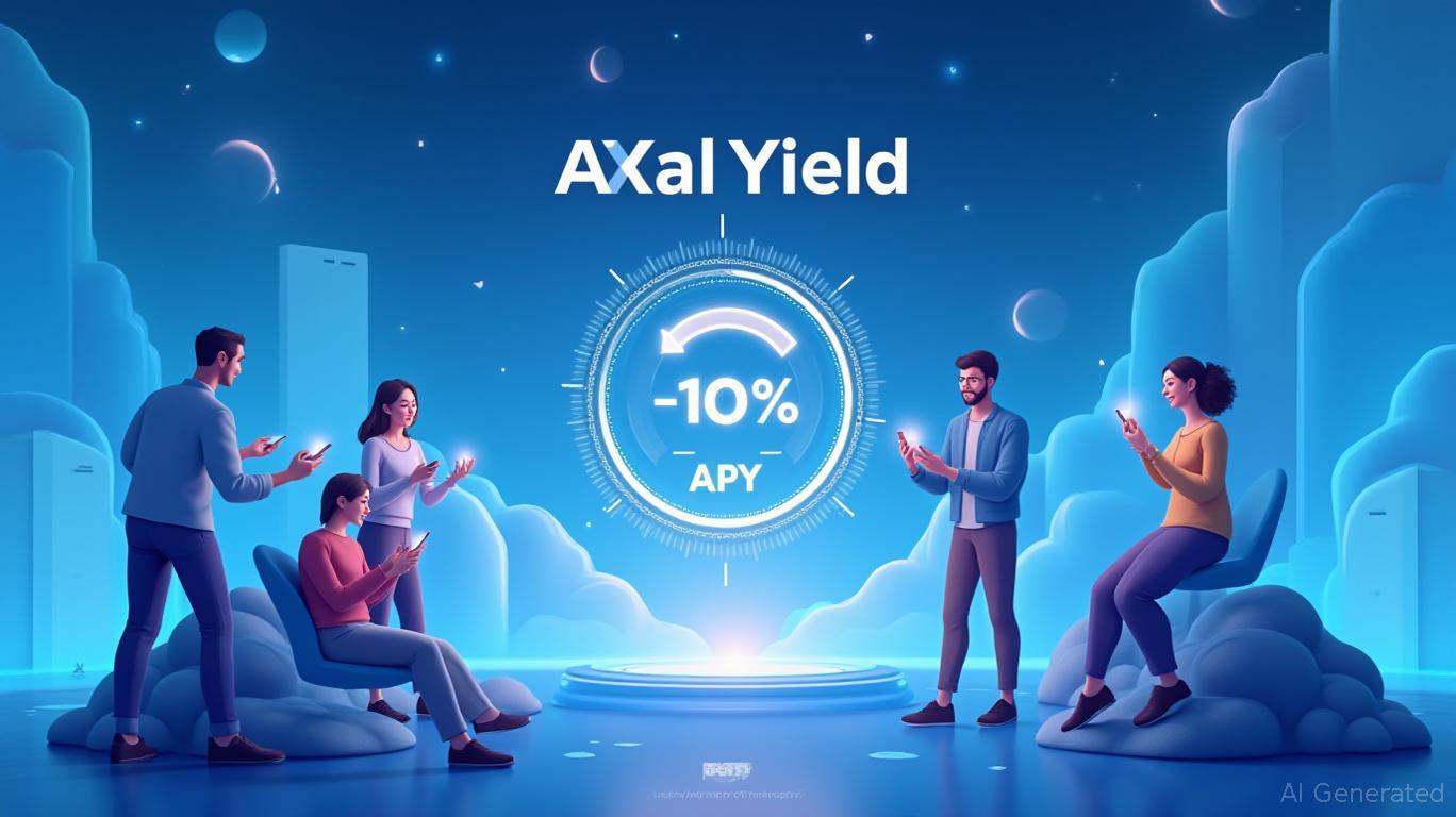 Axal Yield Launches 6% to 10% APY Stablecoin Savings Platform With MoonPay Integration