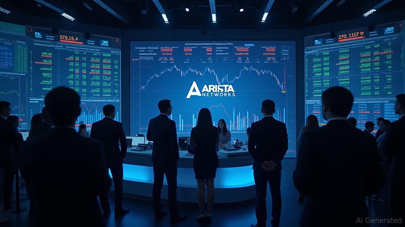 Arista Networks Gains Investor Confidence as anet stock Soars Amid Strong Earnings and Buyback Plan