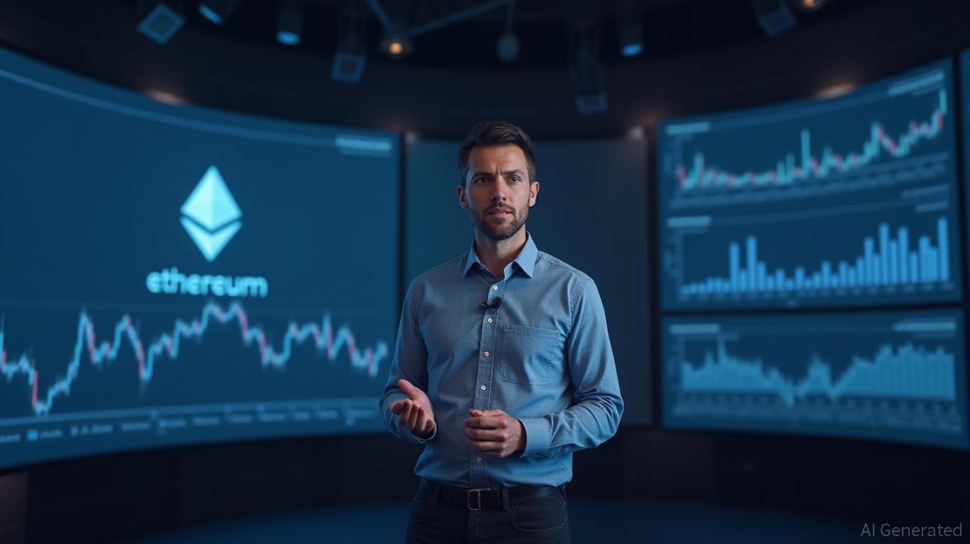 Figment CEO Discusses Ethereum's Surge, Regulation, and Banking Industry's Acceptance of Cryptocurrency.