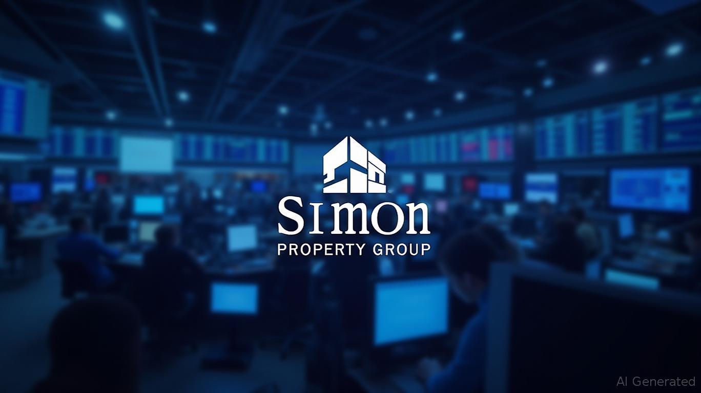 Simon Property Group Surges 3.28% as $440M Trading Volume Outpaces REIT Sector Gains