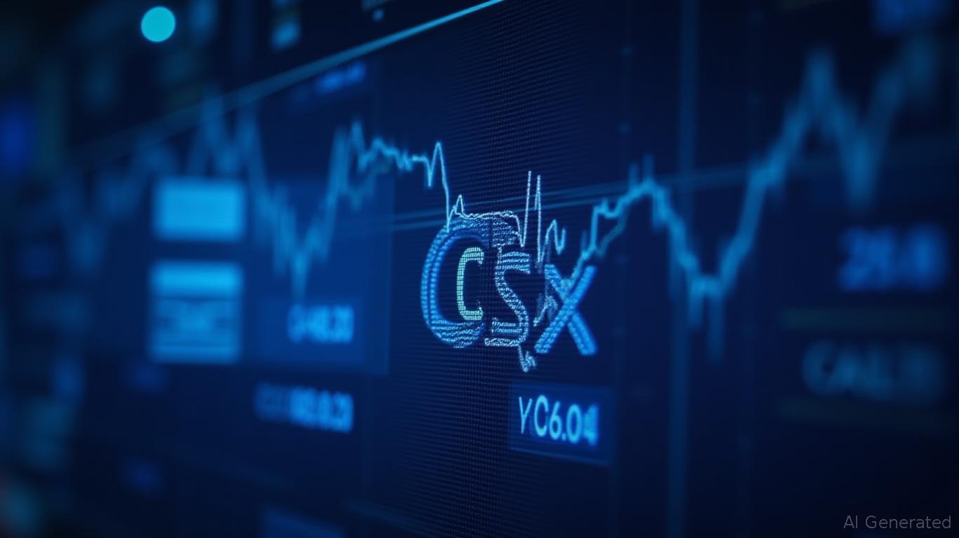CSX Rises 0.54% on 294th Ranked $410M Volume Amid Transportation Sector Pressures