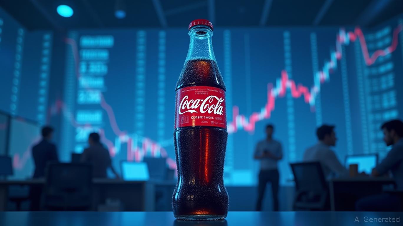Coca-Cola's $830M Volume Ranks 110th as Stock Defies Broader Market Slide