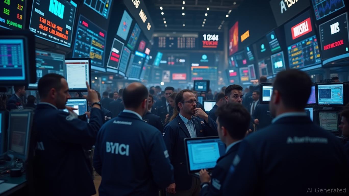 Rigetti Computing Surges 4.51% on $740M Volume as Quantum Breakthrough Propels Stock to 143rd in Market Activity