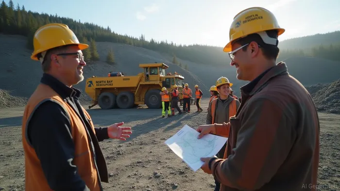 North Bay Resources Completes Initial Mining Test at Fran Gold Project