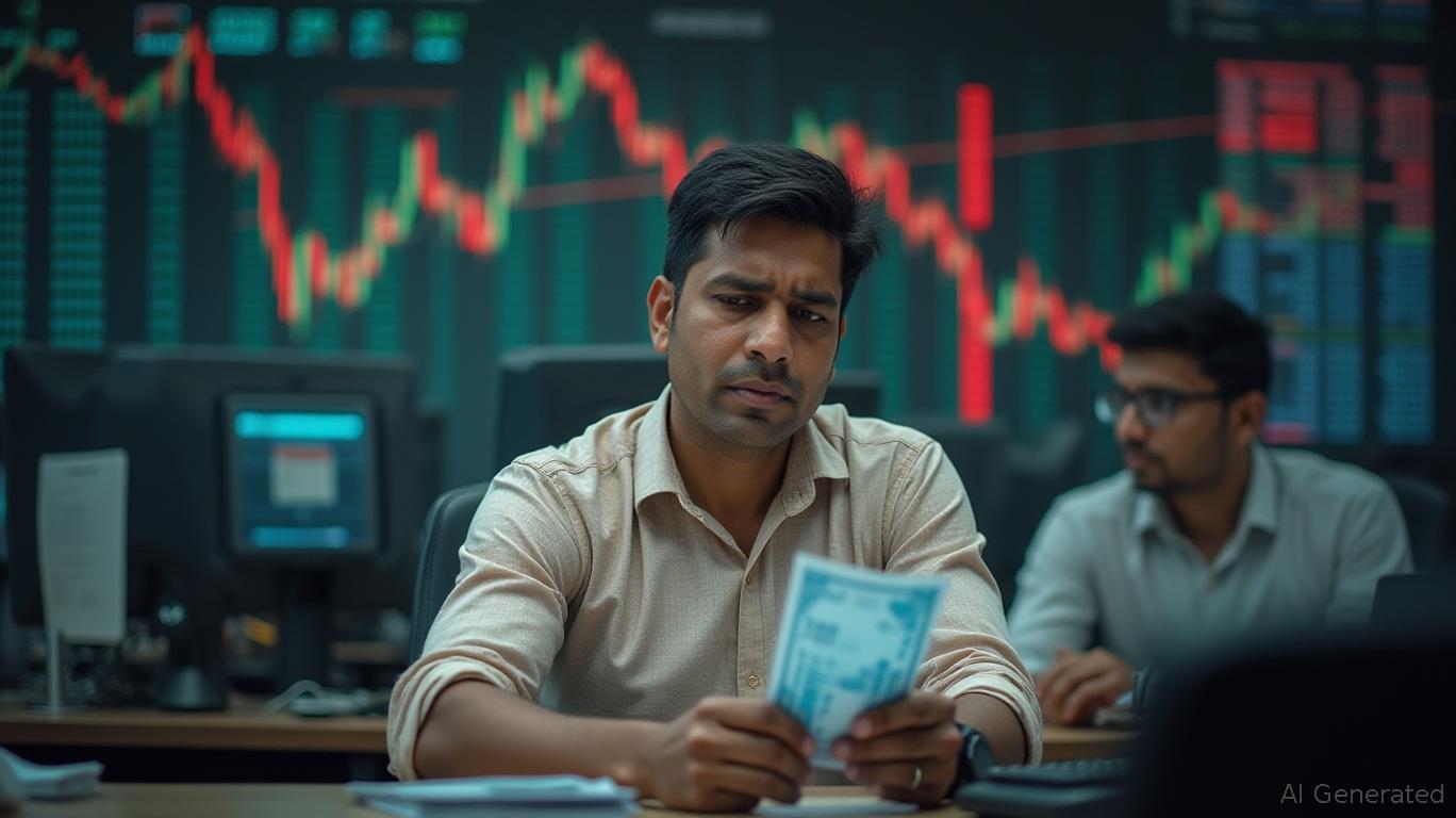 Indian Rupee Hits Record Lows Amid Dollar Strength and Global Uncertainties