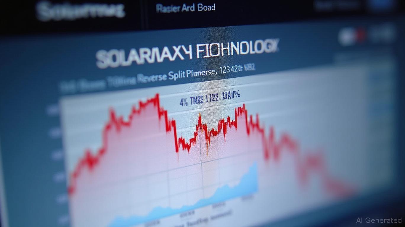 Solarmax Technology Plunges 12.05% Amid Reverse Split