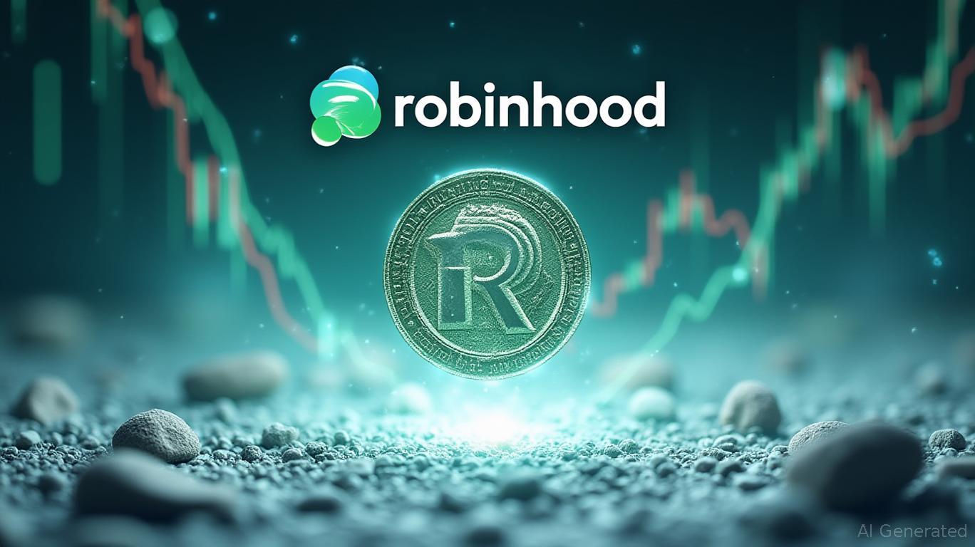 Robinhood Adds XLM, BONK, PENGU, PNUT as Prices Fall 3%-6.8%