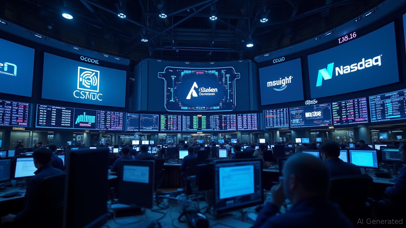 Opening Bell: Dow, S&P, and Nasdaq Edge Higher as Tech and Energy Diverge