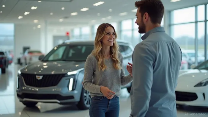 Cadillac's Optiq: A Stylish and Affordable Electric SUV