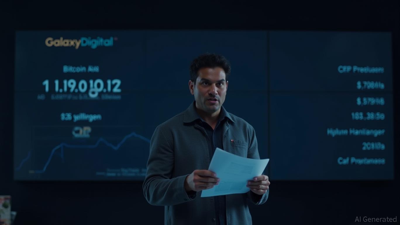 Galaxy Digital Increases Bitcoin Holdings, Reduces Ethereum and XRP Exposure