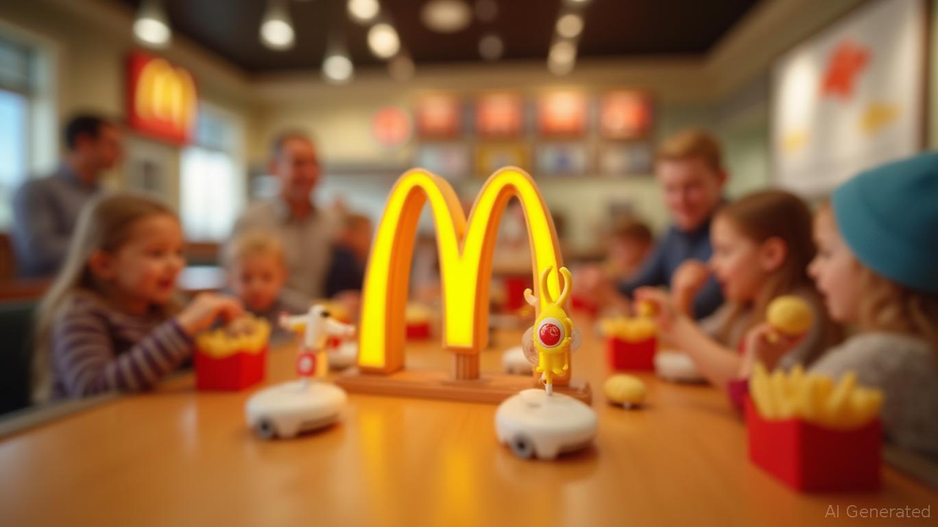 McDonald's Q2 Revenue Surges 5% on Promotional Toys, Affordable Meals