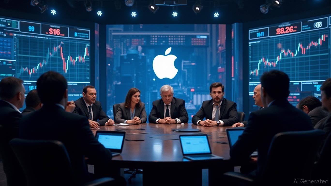 Apple shares rise 4%; co to announce domestic manufacturing pledge of $100 billion