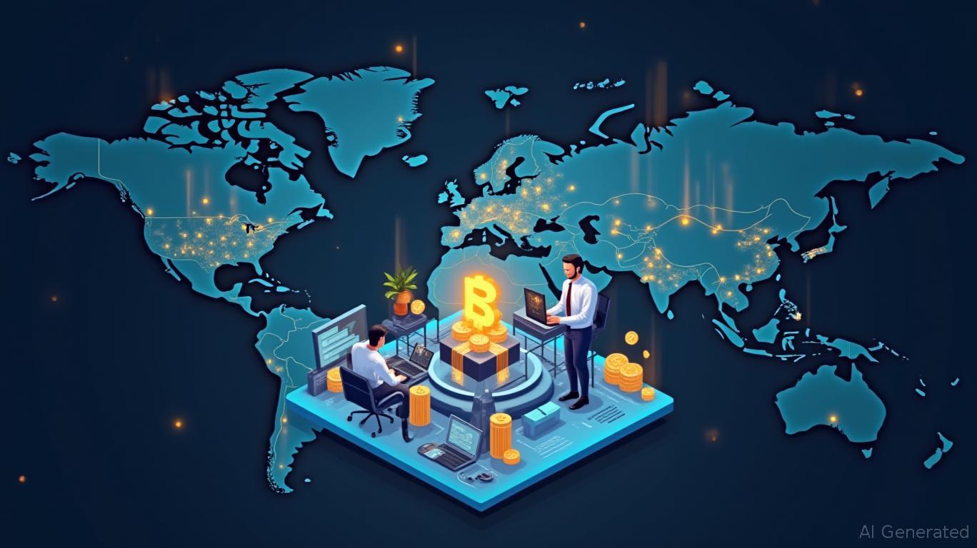 Crypto Infrastructure Powers Global Finance, Reshaping Trade and Payments