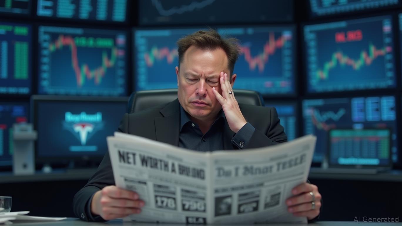 Elon Musk Net Worth Drops 17 2 Billion Amid Tesla Struggles And Political Tensions