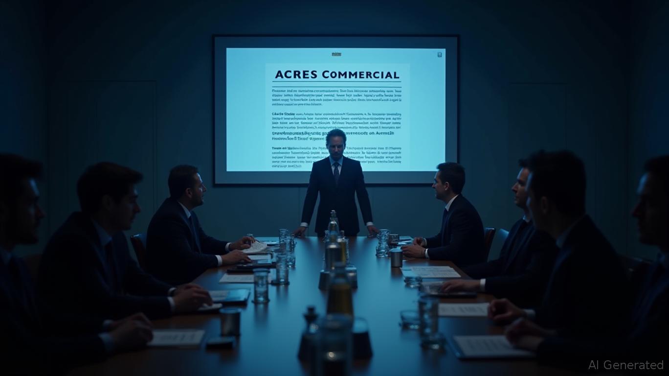 ACRES Commercial 2025 Q2 Earnings Declining Net Income Amid Revenue Growth