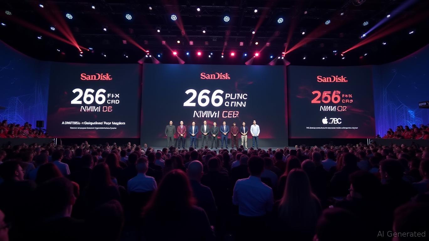 Sandisk Launches 256TB1 NVMe SSD With UltraQLC Technology at FMS 2025