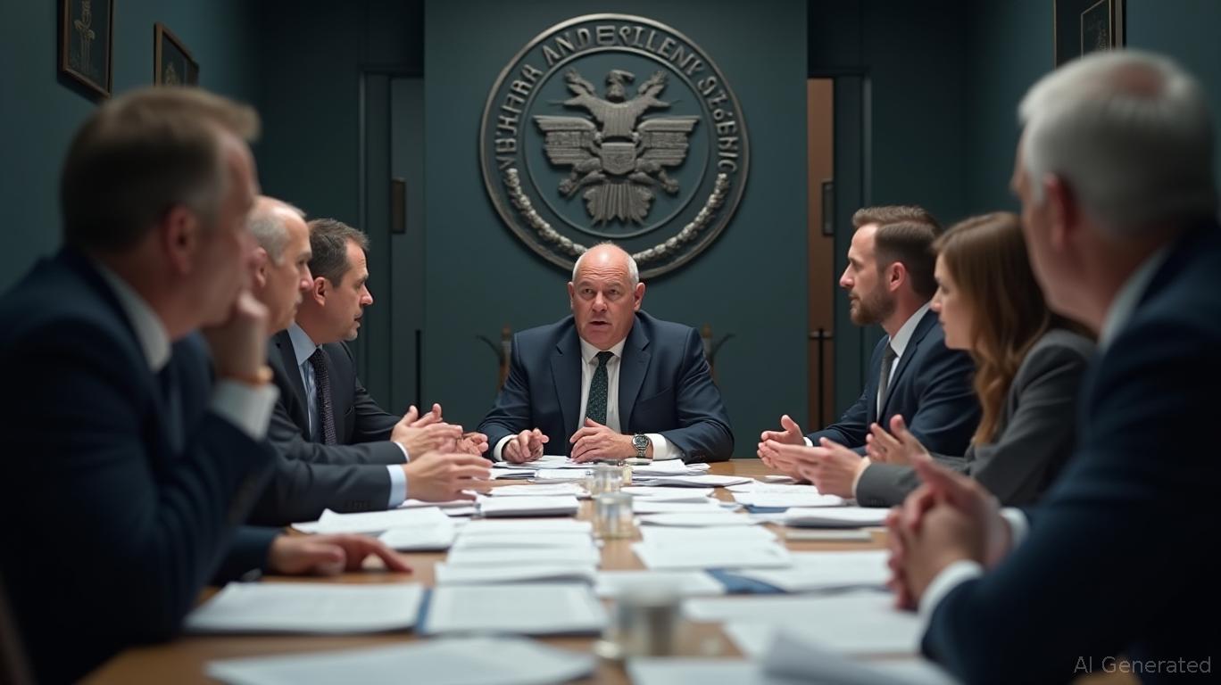 SEC Declares Liquid Staking Tokens Not Securities Citing Agent Role
