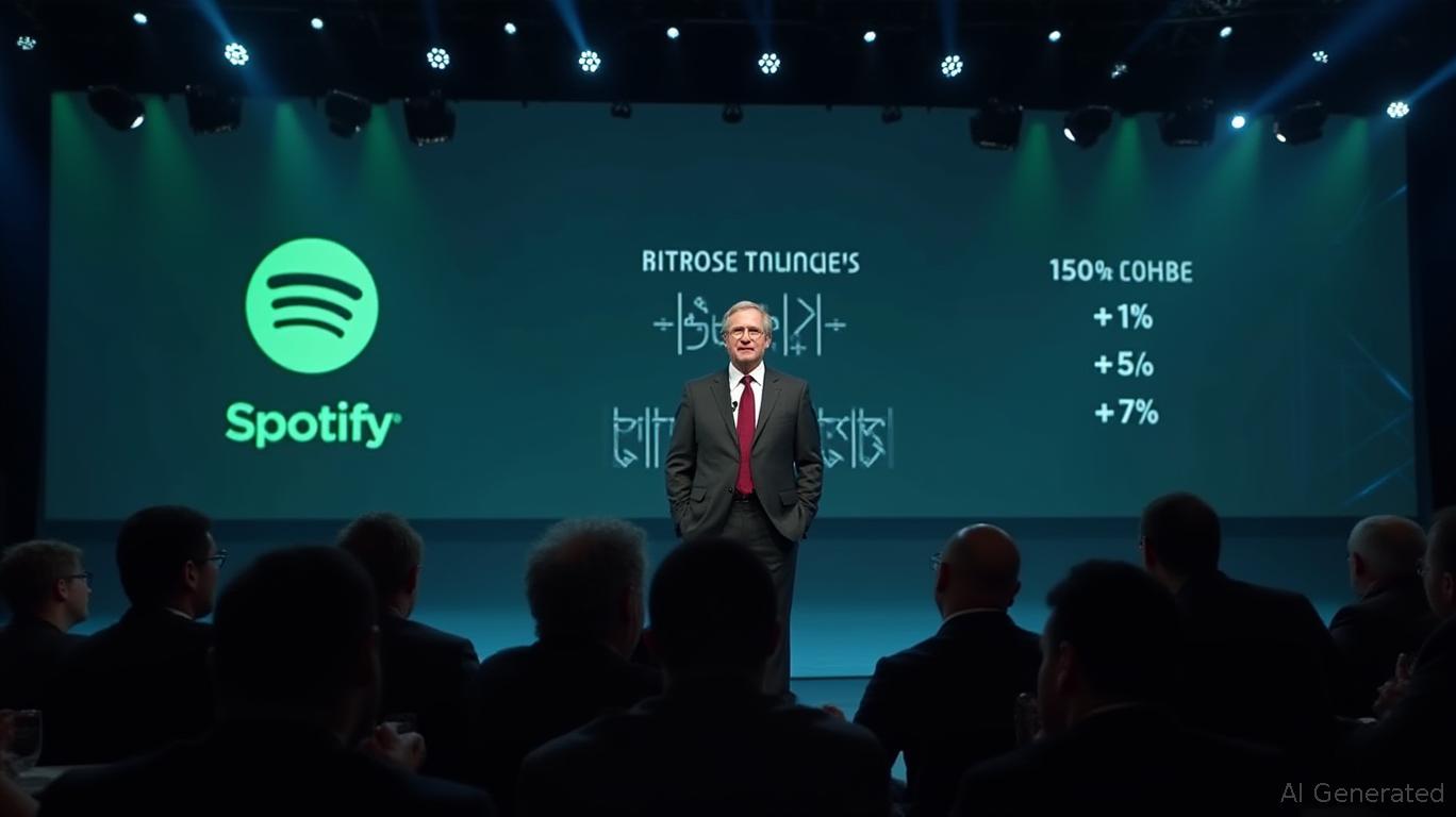 Spotify Technology Soared 2.74%, Can This Bullish Surge Sustain Momentum?