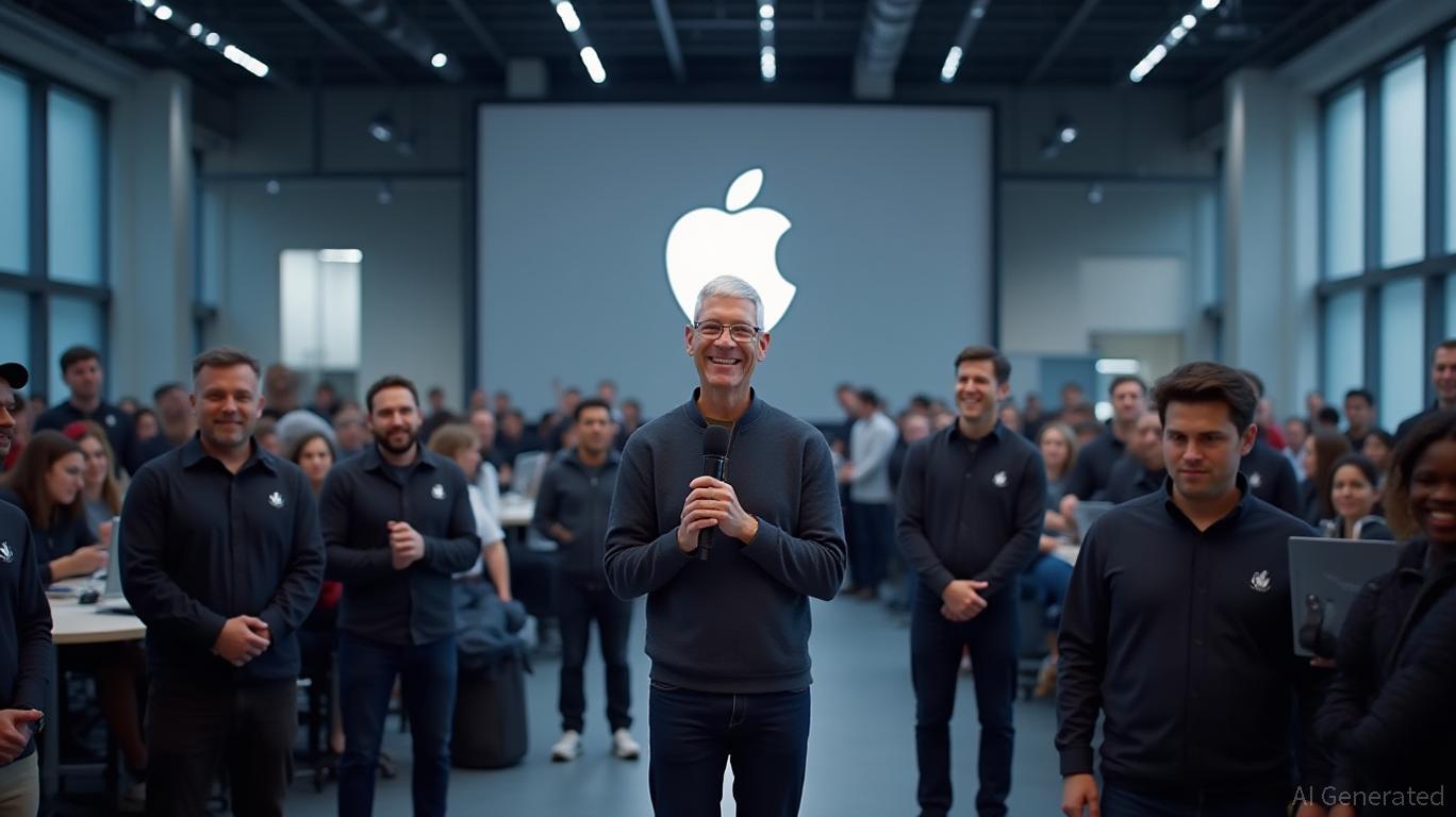 Apple Boosts US Investment to $600 Billion, Unveils American Manufacturing Program