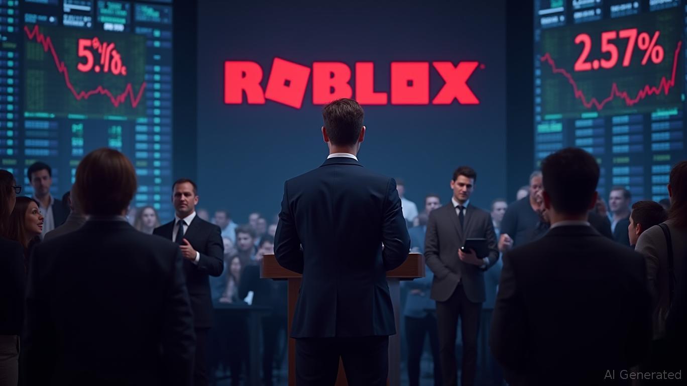 Roblox Drops 2.75% As Technical Indicators Signal Key Support Test At $125
