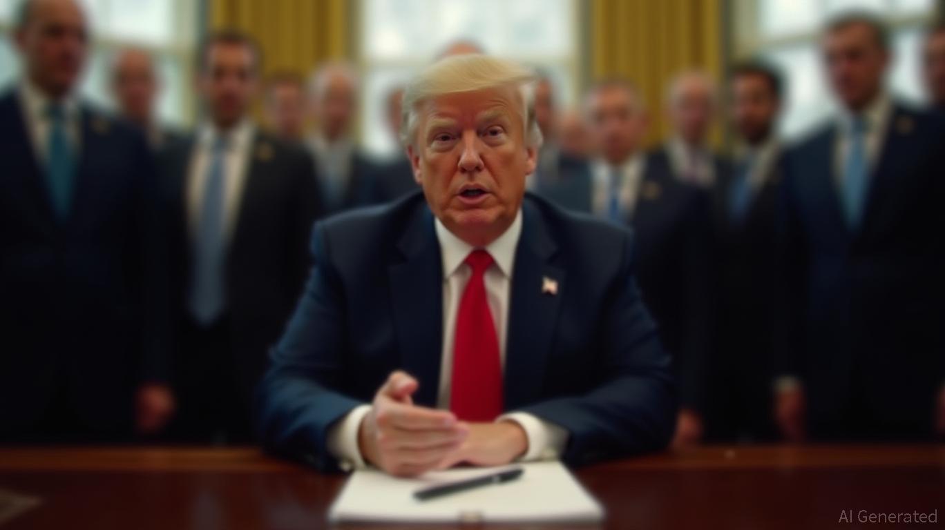 Trump: Probably will name temp Fed gov over next three days